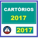 Cartórios 2017 - OUTORGA DE DELEGAÇÃO DE SERVIÇOS NOTARIAIS E DE REGISTROS PÚBLICOS